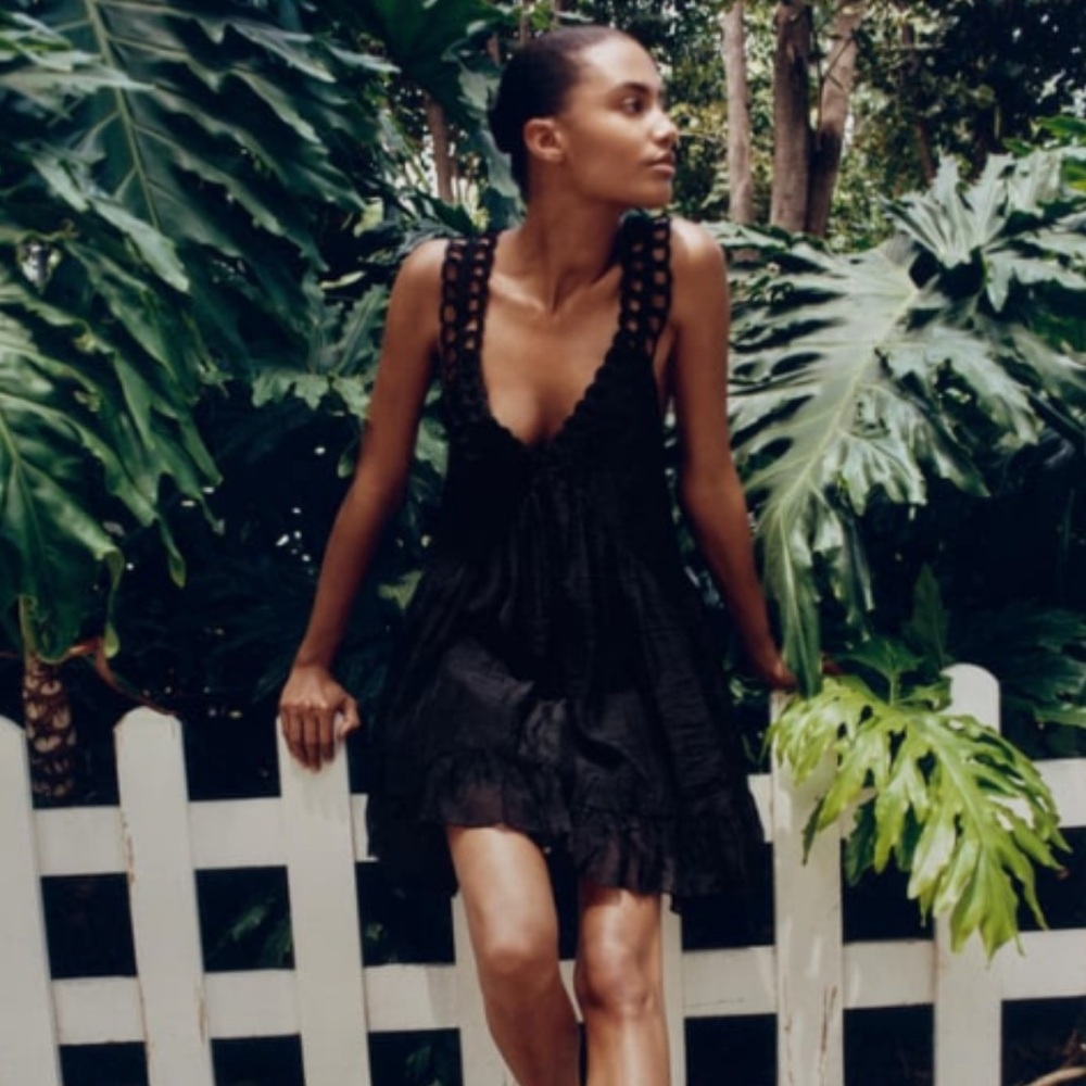 Zara Beach Dress/Cover Up